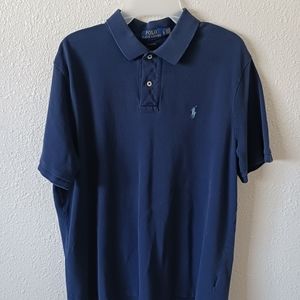 Blue Polo Shirt